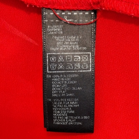 Forever 21 - Red Sleeveless Top - Picture 9 of 10